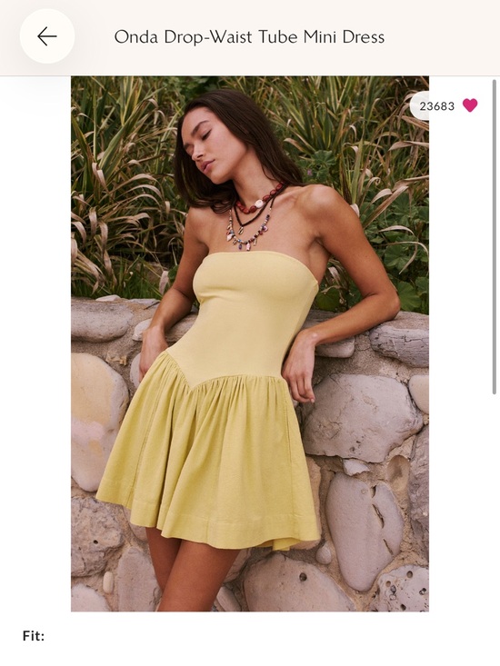 Free People Dresses & Skirts - Free People drop waist dress